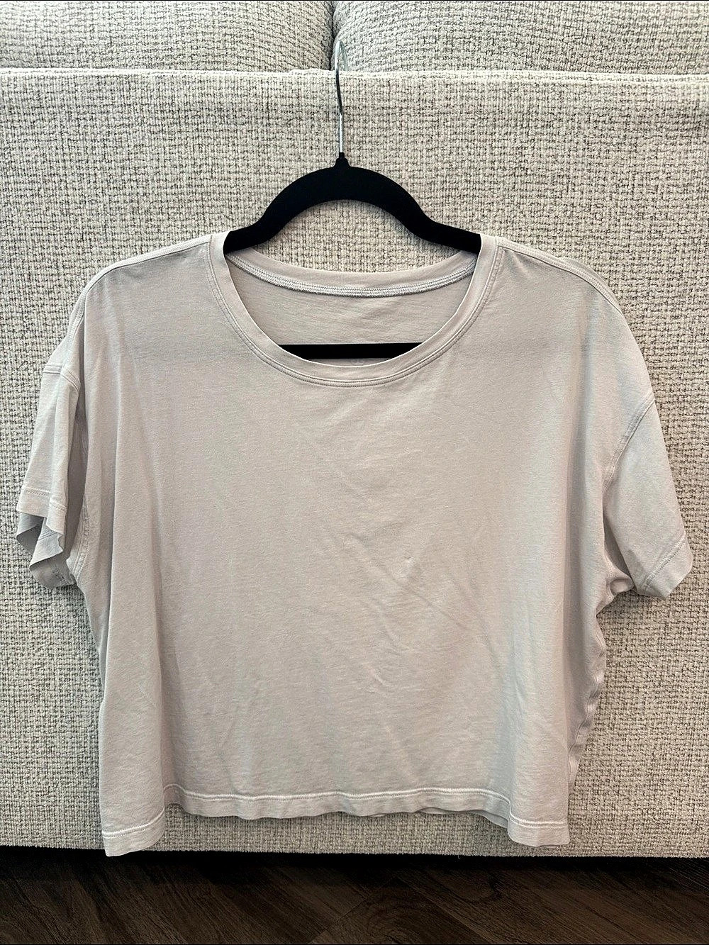 Lululemon white basic tee